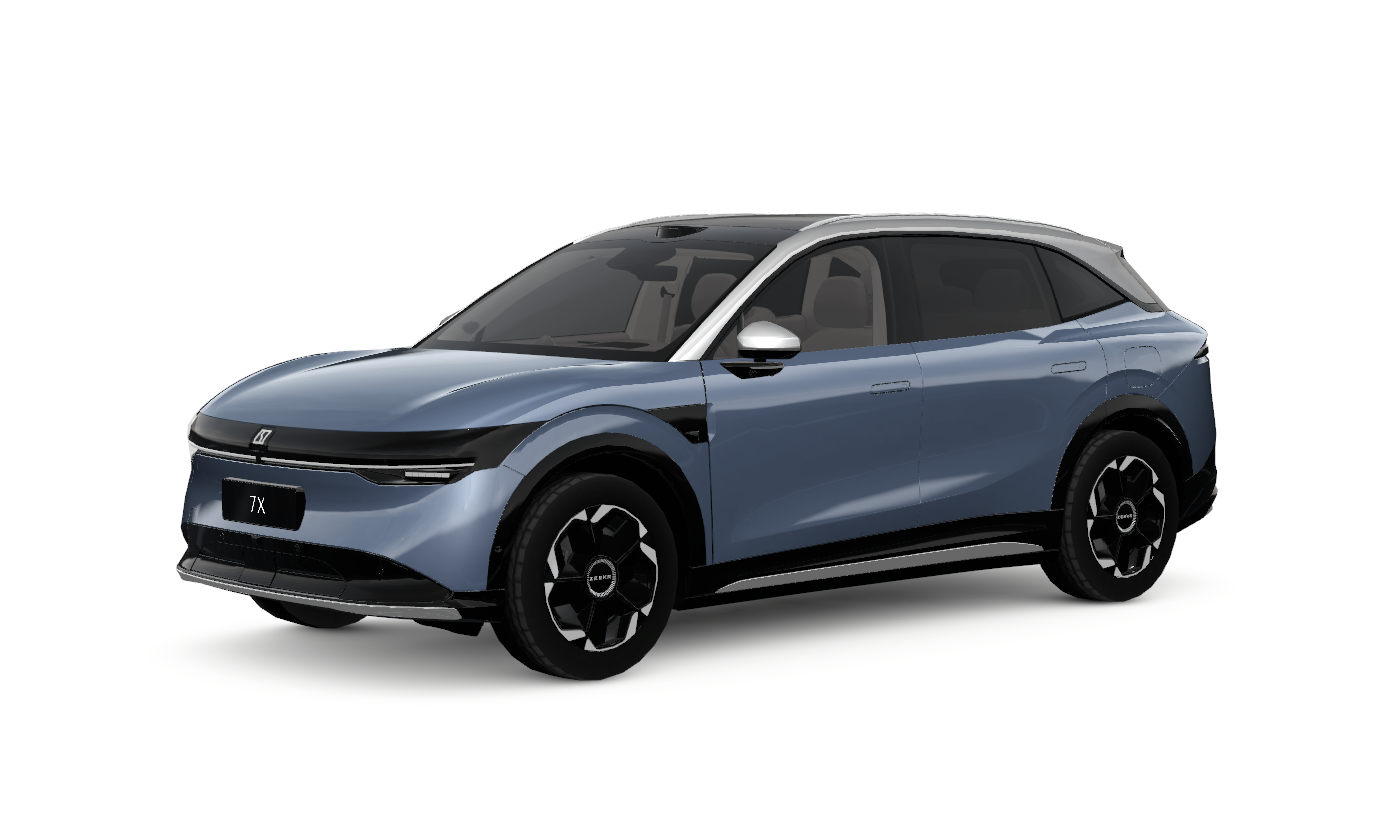 ZEEKR 7X AT 100 kWh RWD