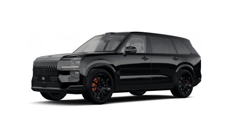 ZEEKR 9X Hyper Black Edition