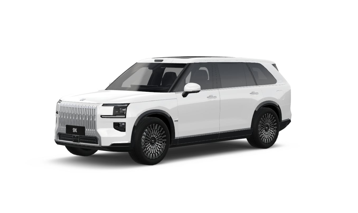 ZEEKR 9X 660 MAX kWh 4WD
