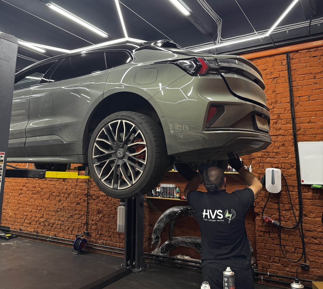 ZEEKR Parts and Delivery